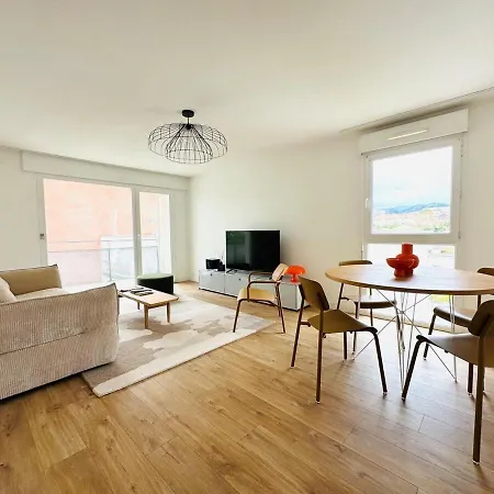 Magnifique T3 Avec Terrasse Clermont-Ferrand