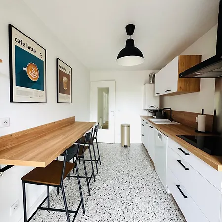 Magnifique T3 Avec Terrasse アパート