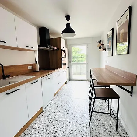 アパート Magnifique T3 Avec Terrasse クレルモン・フェラン