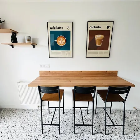 Magnifique T3 Avec Terrasse Apartament