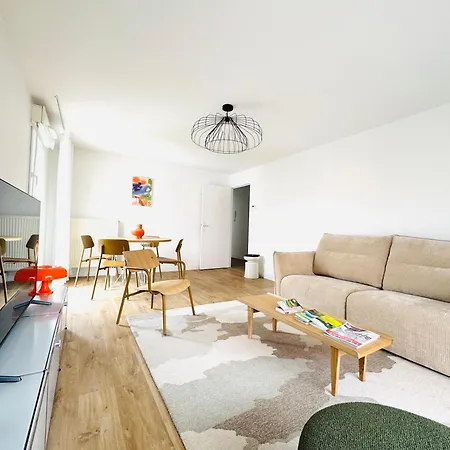 Magnifique T3 Avec Terrasse アパート *