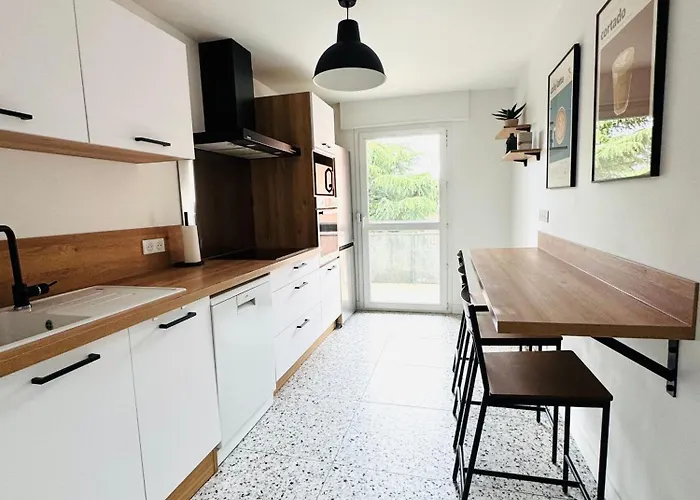 شقة Magnifique T3 Avec Terrasse كليرمونت-فيراند