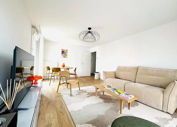 Magnifique T3 Avec Terrasse شقة *